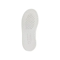 Sneakers bianche da Bambino con suola traspirante Eclyper Geox