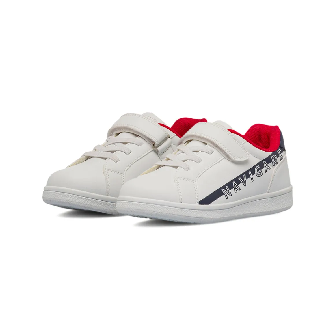 Sneakers bianche da Bambino con strappo Navigare