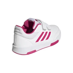 Sneakers bianche da Bambino adidas con dettagli rosa Tensaur Sport 2.0 C