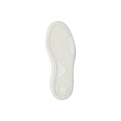 Sneakers Bianche da Bambino con dettagli giallo e strappo Tonino Lamborghini