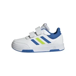 Sneakers bianche da Bambino con dettagli blu e giallo Tensaur Sport 2.0 adidas