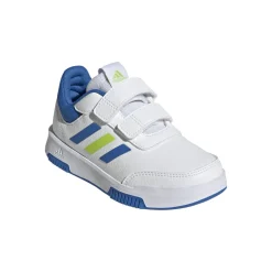 Sneakers bianche da Bambino con dettagli blu e giallo Tensaur Sport 2.0 adidas