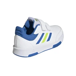 Sneakers bianche da Bambino con dettagli blu e giallo Tensaur Sport 2.0 adidas