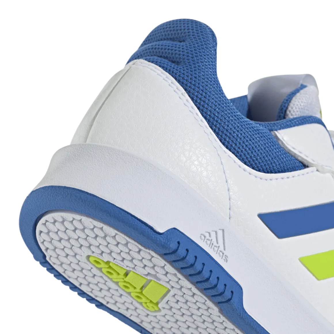 Sneakers bianche da Bambino con dettagli blu e giallo Tensaur Sport 2.0 adidas