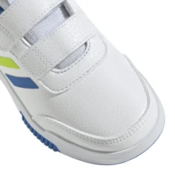 Sneakers bianche da Bambino con dettagli blu e giallo Tensaur Sport 2.0 adidas