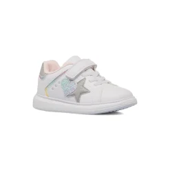 Sneakers bianche da Bambina con dettagli glitter Dieci Baci