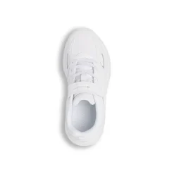 Sneakers bianche da Bambina con strappo in velcro Champion