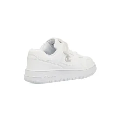 Sneakers bianche da Bambina con dettaglio logo laterale Champion Low G PS
