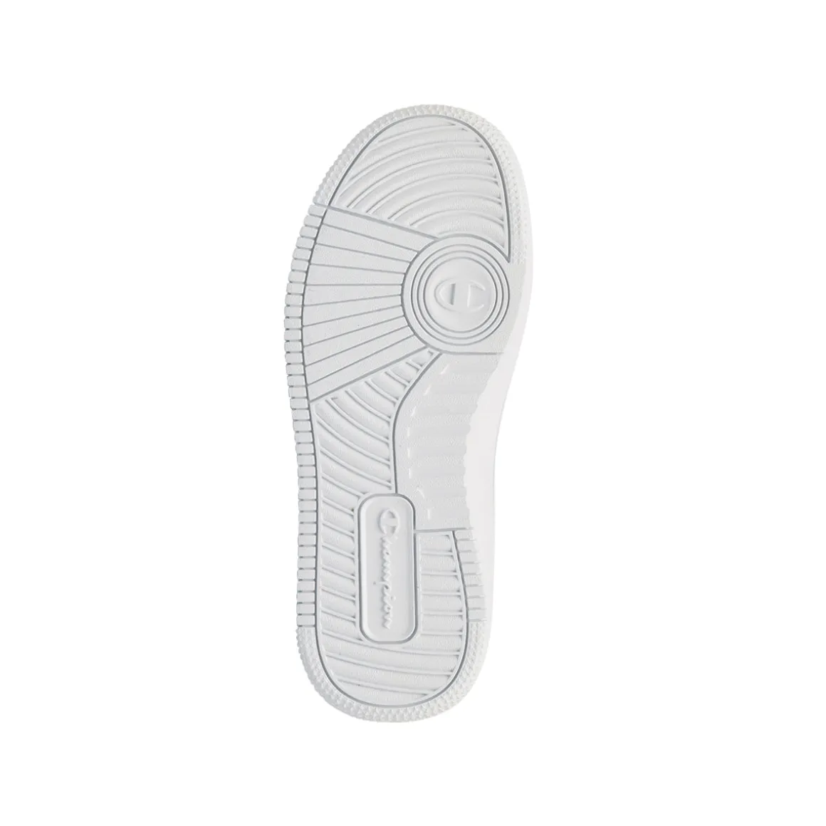 Sneakers bianche da Bambina con dettaglio logo laterale Champion Low G PS