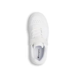 Sneakers bianche da Bambina con dettaglio logo laterale Champion Low G PS