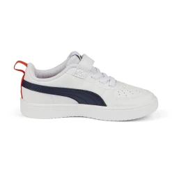 Sneakers bianche da Bambina e Bambino con chiusura a strappo Puma Rickie