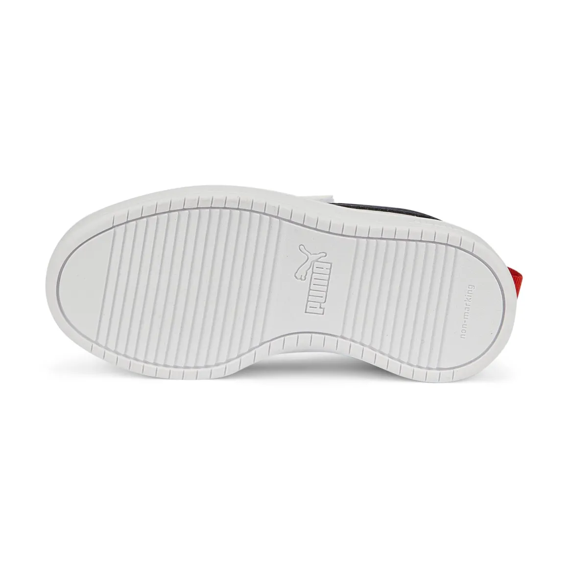 Sneakers bianche da Bambina e Bambino con chiusura a strappo Puma Rickie