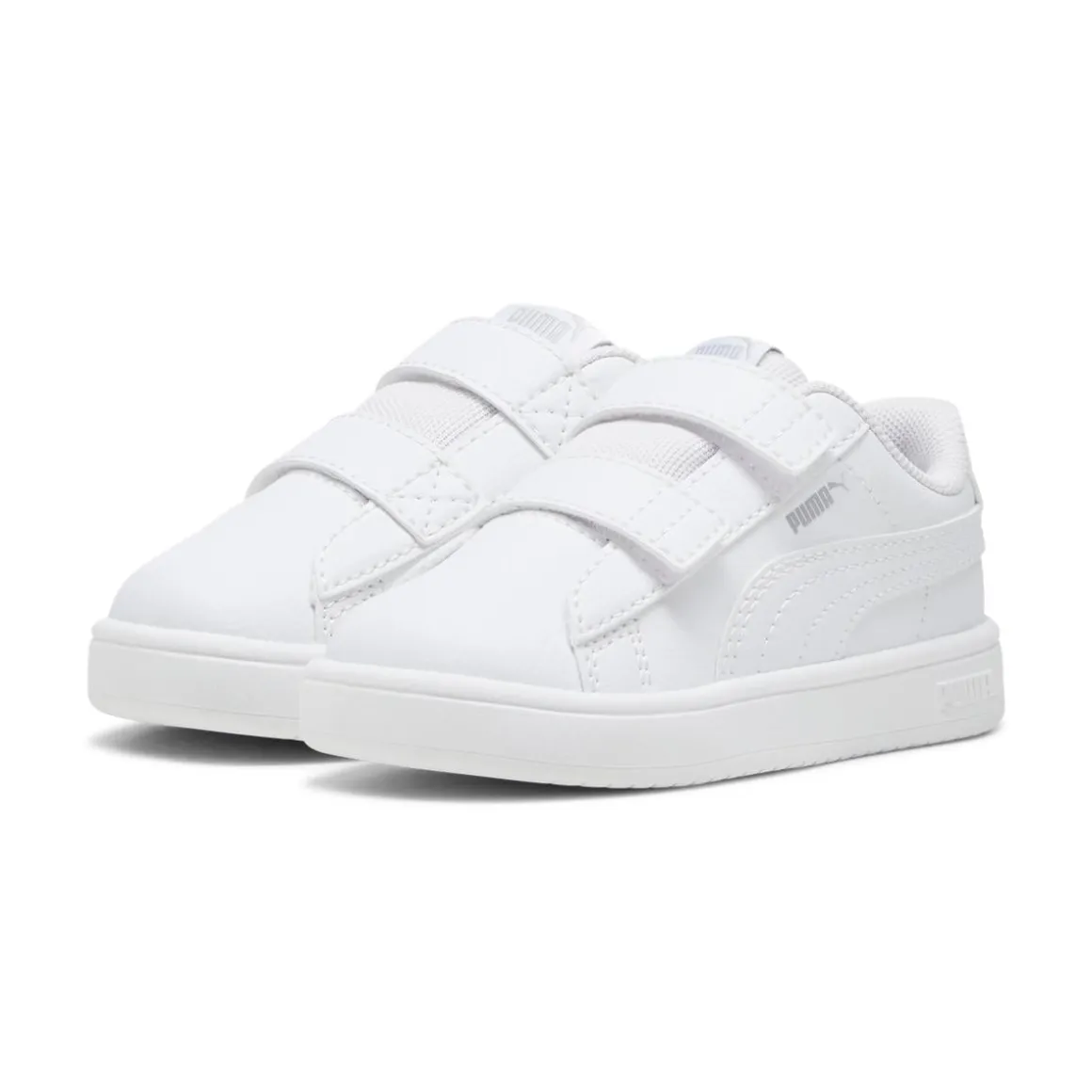 Sneakers bianche da Bambino con strappo Puma Rickie Classic