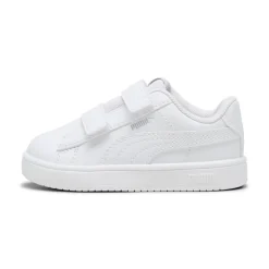 Sneakers bianche da Bambino con strappo Puma Rickie Classic