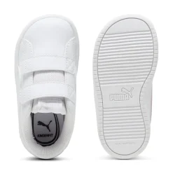 Sneakers bianche da Bambino con strappo Puma Rickie Classic