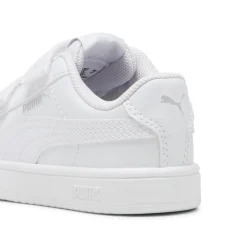 Sneakers bianche da Bambino con strappo Puma Rickie Classic