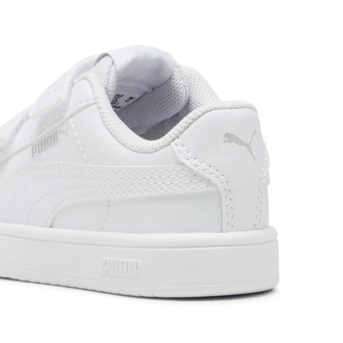 Sneakers bianche da Bambino con strappo Puma Rickie Classic