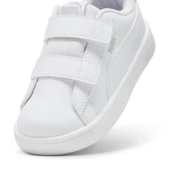 Sneakers bianche da Bambino con strappo Puma Rickie Classic