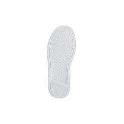Sneakers bianche da bambina con cuore e stella glitter Dieci Baci