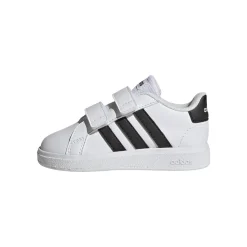 Sneakers bianche da Bambino adidas Grand Court 2.0 con strappo