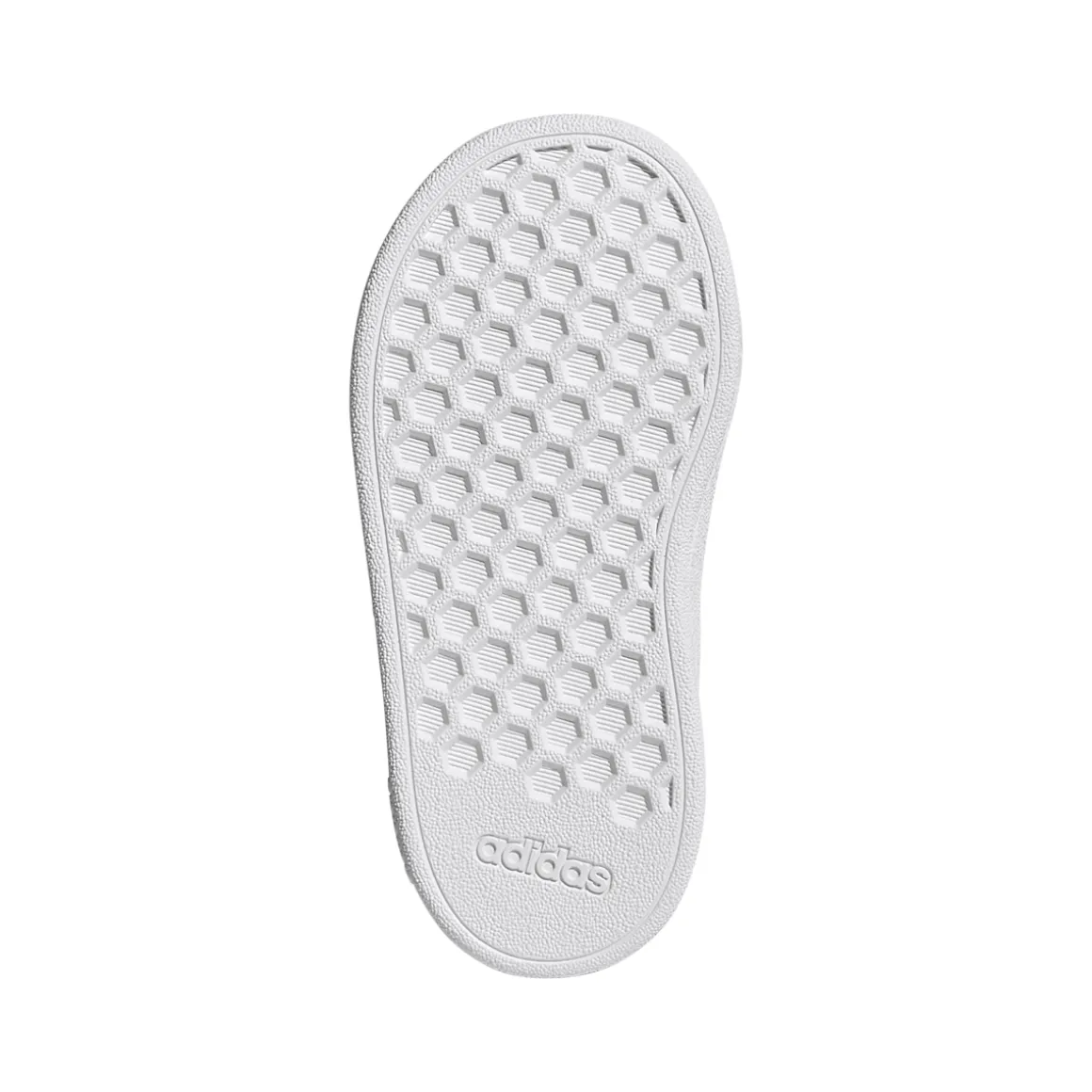 Sneakers bianche da Bambino adidas Grand Court 2.0 con strappo