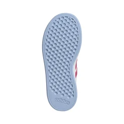 Sneakers bianche da Bambina e Ragazza con dettagli Rosa GRAND COURT 2.0 adidas
