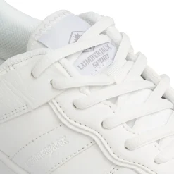 Sneakers bianche da donna con dettagli traforati Lumberjack Freya