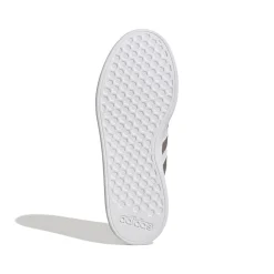 Sneakers bianche da donna con strisce a contrasto adidas Grand Court Base 2.0