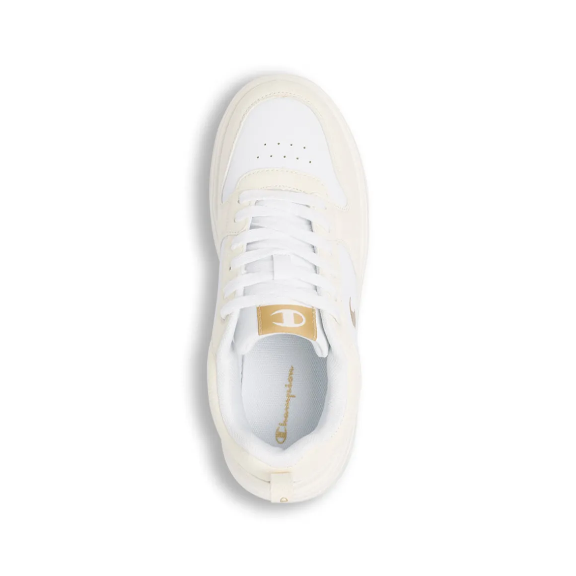 Sneakers bianche da donna Champion RD18 Lite Low Cut