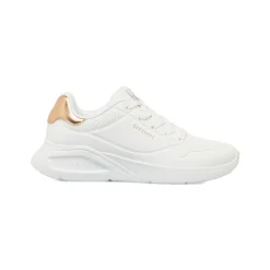 Sneakers bianche da Donna con Memory Foam Skechers Uno Lite