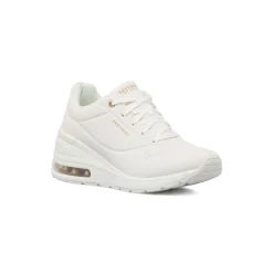 Sneakers bianche da Donna Skechers Million Air - Elevated Air
