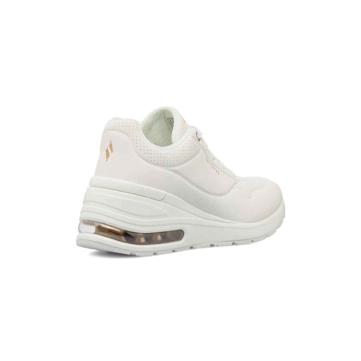 Sneakers bianche da Donna Skechers Million Air - Elevated Air