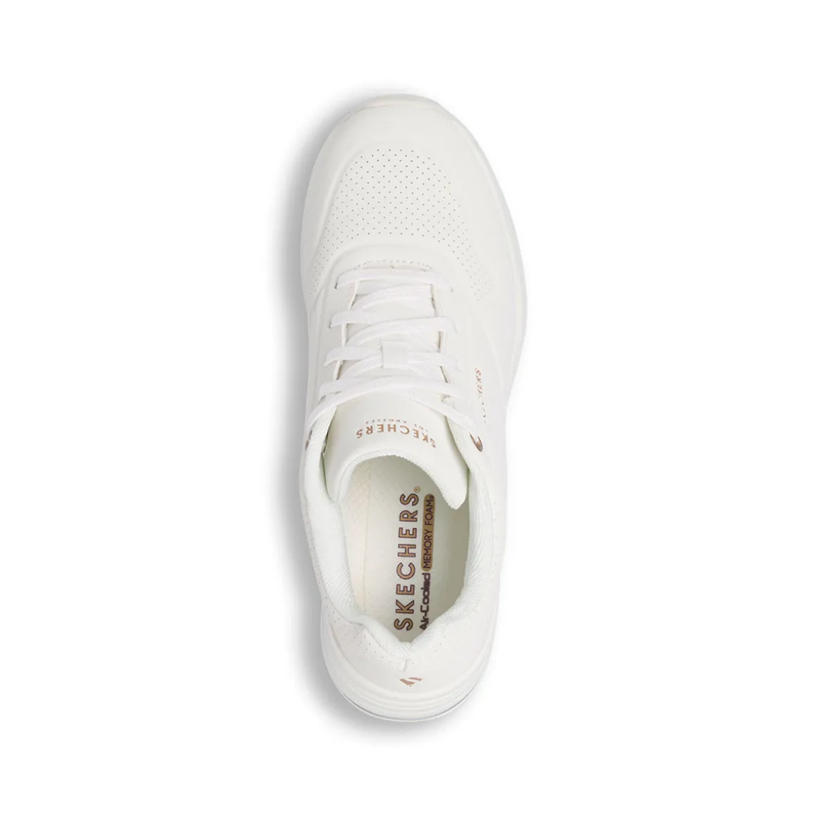 Sneakers bianche da Donna Skechers Million Air - Elevated Air