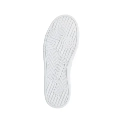 Sneakers bianche da Donna con dettagli oro e logo Soprani Sport