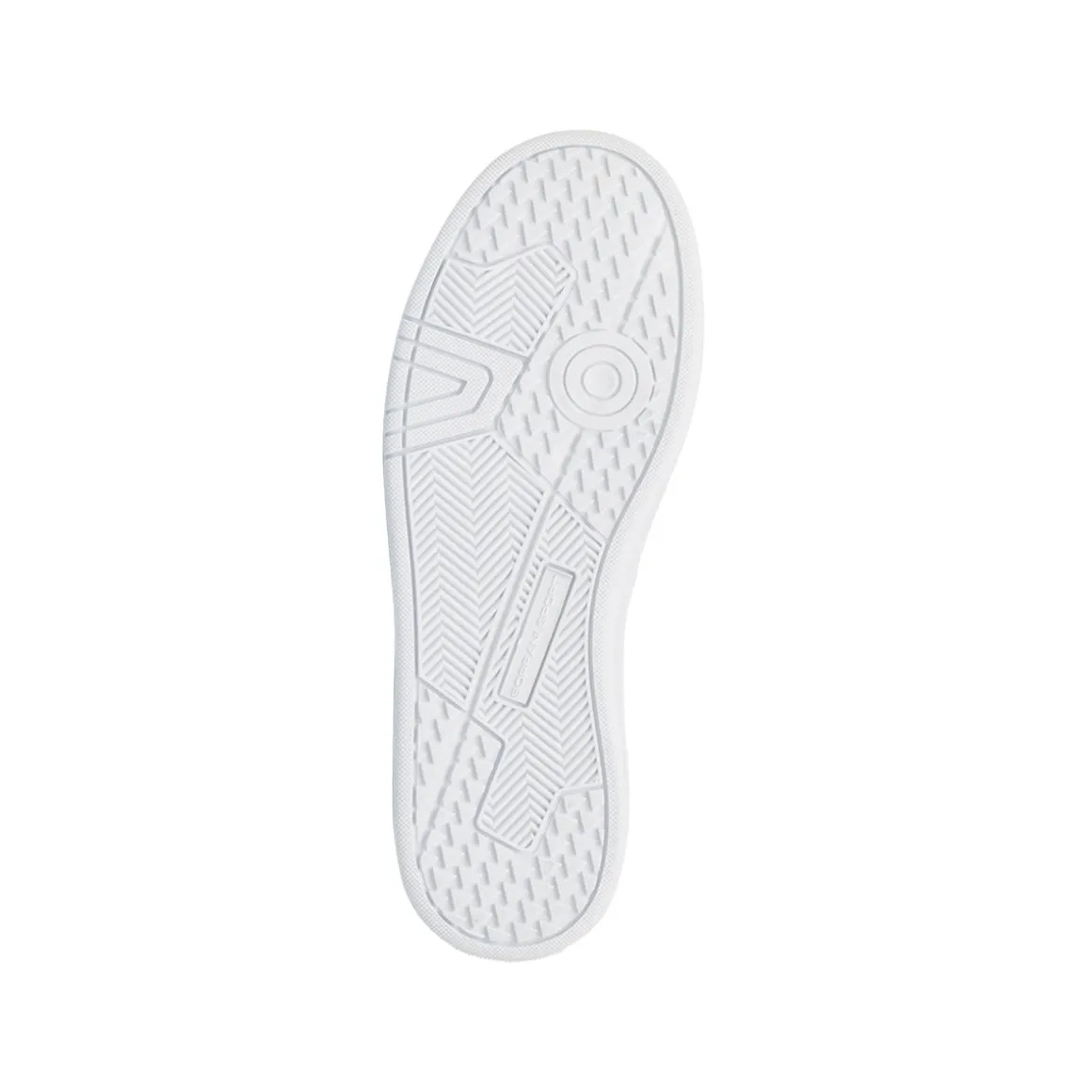Sneakers bianche da Donna con dettagli oro e logo Soprani Sport