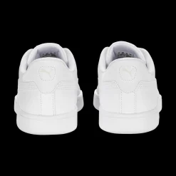 Sneakers bianche da donna con logo oro Puma Smash 3.0 L
