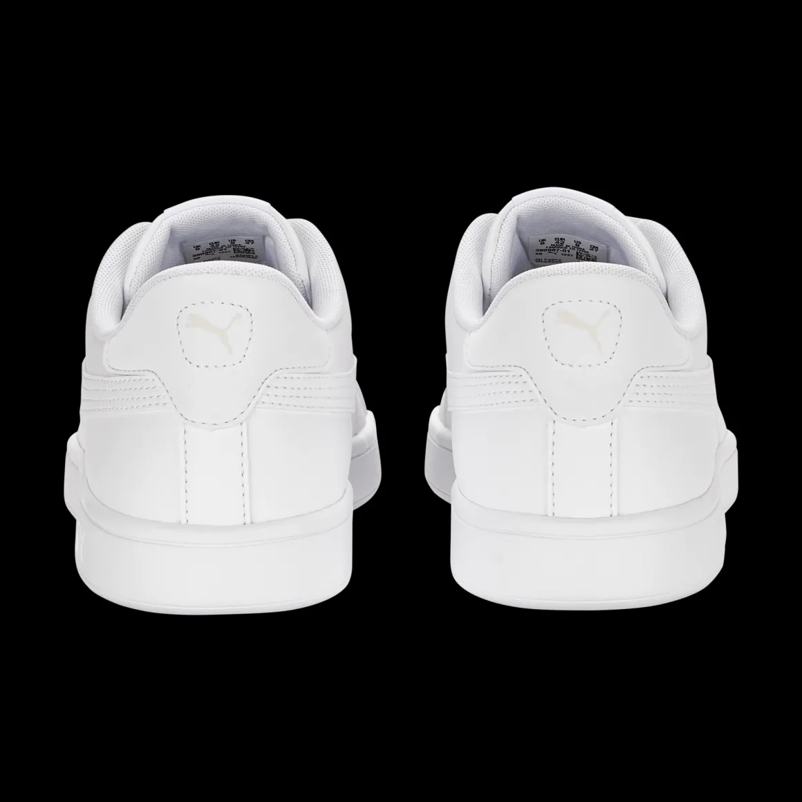 Sneakers bianche da donna con logo oro Puma Smash 3.0 L