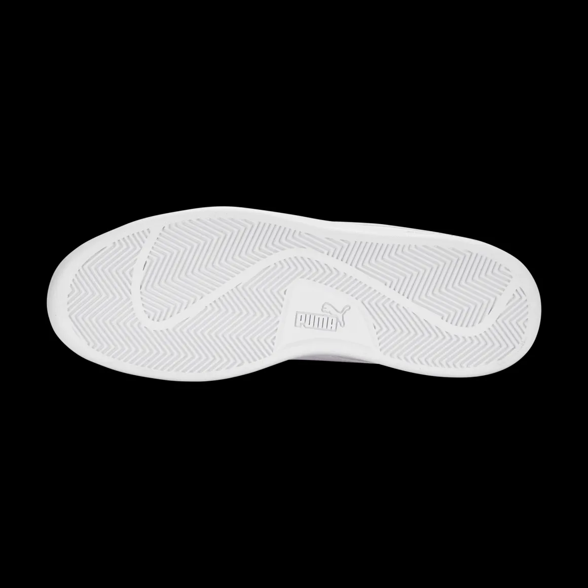 Sneakers bianche da donna con logo oro Puma Smash 3.0 L