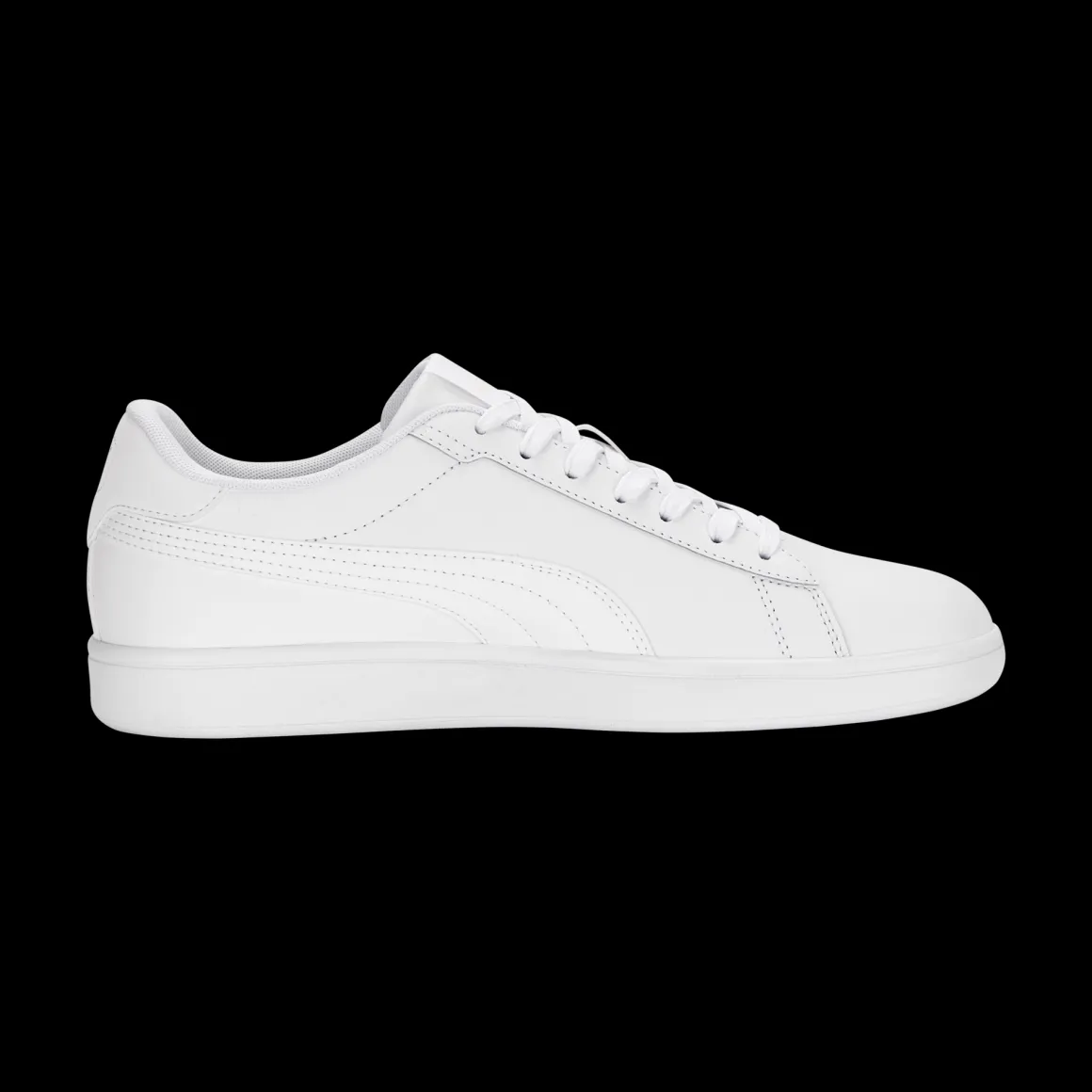 Sneakers bianche da donna con logo oro Puma Smash 3.0 L
