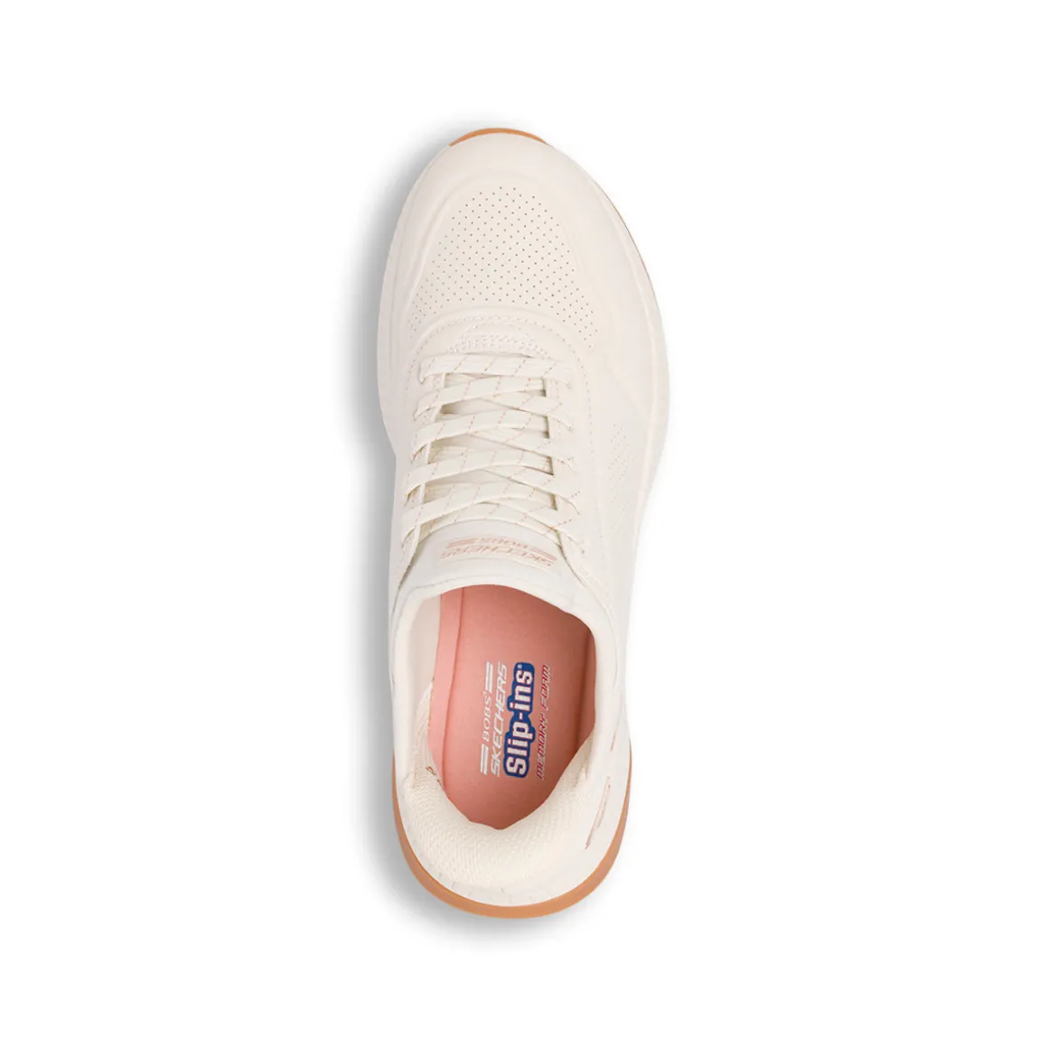Sneakers bianche da Donna Skechers BOBS SQUAD 4