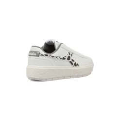 Sneakers bianche da Donna con stampa animalier Diadora JACE JUNGLE