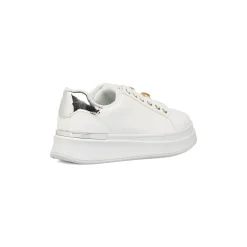 Sneakers bianche da Donna con dettagli oro e argento Lora Ferres