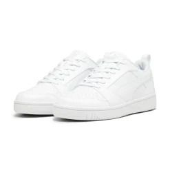 Sneakers bianche da Donna con logo laterale Puma Rebound v6 Low