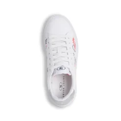 Sneakers bianche da Donna con stampe Swish Jeans