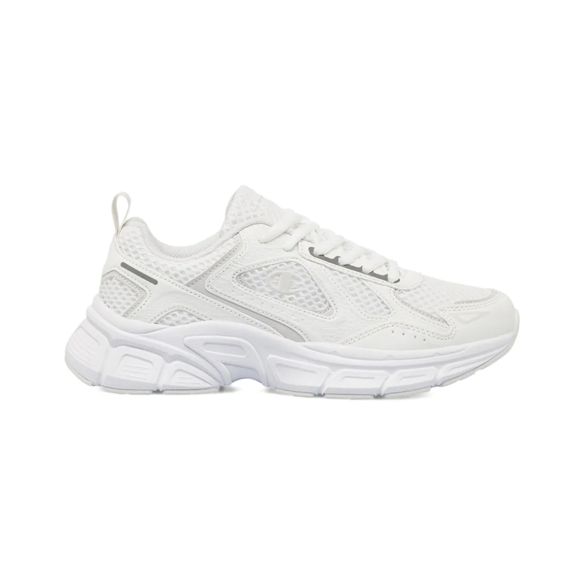 Sneakers Bianche da Donna in tessuto Mesh Champion RT25