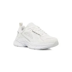 Sneakers Bianche da Donna in tessuto Mesh Champion RT25