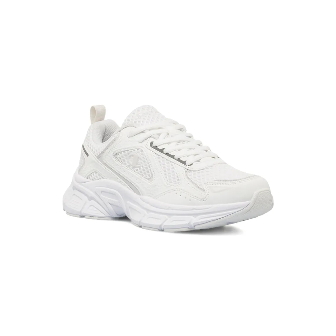 Sneakers Bianche da Donna in tessuto Mesh Champion RT25