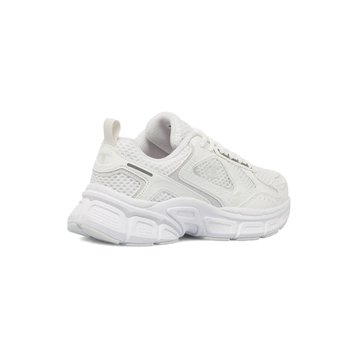 Sneakers Bianche da Donna in tessuto Mesh Champion RT25