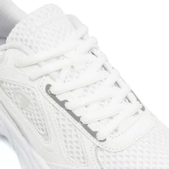 Sneakers Bianche da Donna in tessuto Mesh Champion RT25