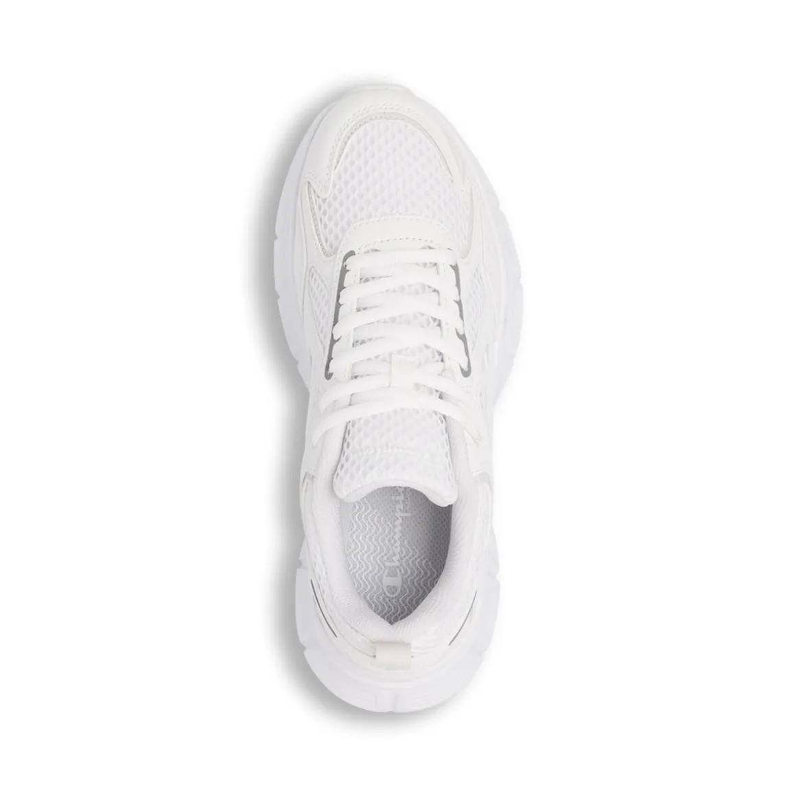 Sneakers Bianche da Donna in tessuto Mesh Champion RT25